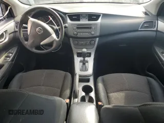 2014 Nissan Sentra S with VIN 3N1AB7AP2EL682217, listed as a Copart auction lot 49797155 with 145,269 mi miles and Salvage Title. Bid and sale history available at DreamBid. Image 8.