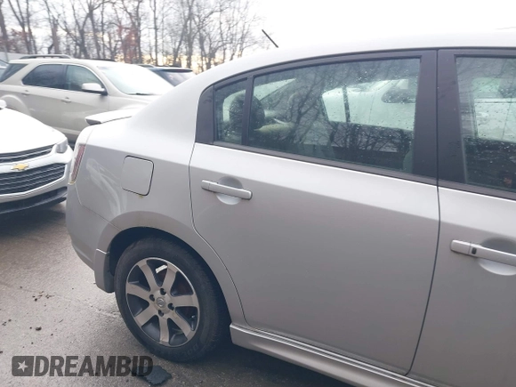 2012 Nissan Sentra SR with VIN 3N1AB6AP3CL742352, listed as a IAAI auction lot 41477160 with 118,044 mi miles and . Bid and sale history available at DreamBid. Image 14.
