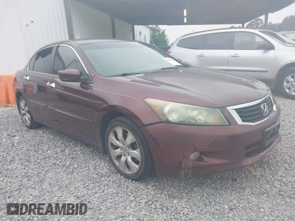 2008 Honda Accord EX-L z VIN 1HGCP36838A077167, wystawiony jako IAAI lot #42294819 z przebiegiem 291 039 mil mil oraz . Historia ofert i sprzedaży dostępna na DreamBid. Obrazek 1.