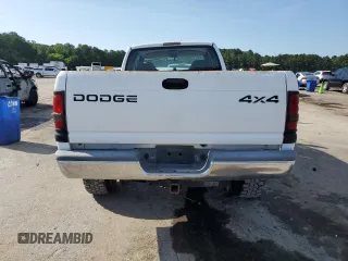 2001 Dodge Ram 2500 with VIN 1B7KF23W01J512727, listed as a Copart auction lot 63804254 with 148,220 mi miles and Salvage Title. Bid and sale history available at carsss.com. Image 6.