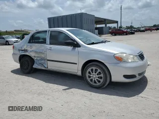 2007 Toyota Corolla CE with VIN JTDBR32E570114692, listed as a Copart auction lot 63153205 with 225,573 mi miles and Salvage title. Bid and sale history available at DreamBid. Image 4.