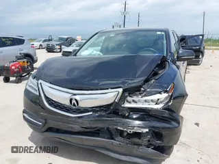 2015 Acura MDX Technology with VIN 5FRYD3H44FB005534, listed as a IAAI auction lot 42107208 with 56,347 mi miles and . Bid and sale history available at DreamBid. Image 6.