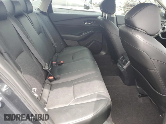 2023 Honda Accord Touring with VIN 1HGCY2F83PA013961, listed as a Copart auction lot 58853475 with 18,575 mi miles and Salvage title. Bid and sale history available at DreamBid. Image 10.
