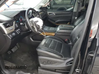 2017 GMC Yukon Denali with VIN 1GKS1CKJ7HR261831, listed as a Copart auction lot 79091724 with 156,082 mi miles and Salvage Title. Bid and sale history available at carsss.com. Image 7.