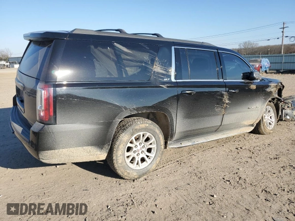 2017 GMC Yukon XL SLT z VIN 1GKS2GKC4HR311588, wystawiony jako Copart lot #47355985 z przebiegiem 167 001 mil mil oraz Czysty tytuł • Clean title. Historia ofert i sprzedaży dostępna na DreamBid. Obrazek 3.