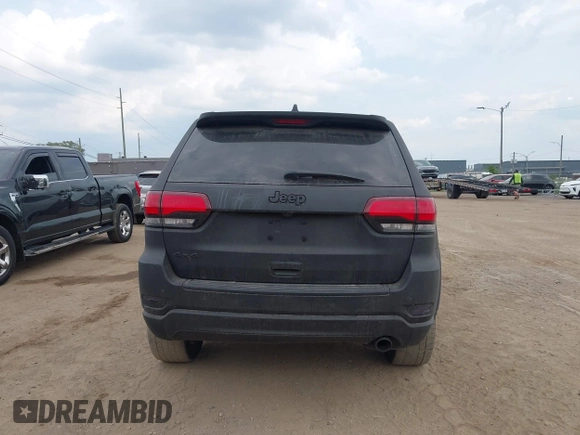 2020 Jeep Grand Cherokee Laredo E with VIN 1C4RJFAG2LC326761, listed as a IAAI auction lot 42434904 with 88,556 mi miles and . Bid and sale history available at DreamBid. Image 16.
