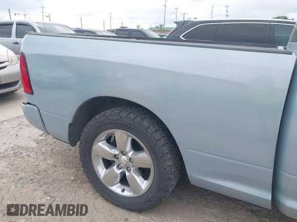 2012 Ram 1500 Express with VIN 3C6JD6AT5CG236977, listed as a IAAI auction lot 42382468 with 143,148 mi miles and . Bid and sale history available at DreamBid. Image 12.