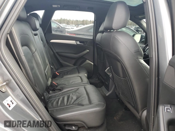2013 Audi Q5 z VIN WA1MFCFP6DA004750, wystawiony jako Copart lot #41646924 z przebiegiem 263 470 mil mil oraz Szkoda całkowita • Salvage title. Historia ofert i sprzedaży dostępna na DreamBid. Obrazek 11.