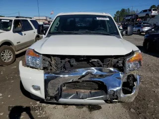 2015 Nissan Titan SL with VIN 1N6BA0ECXFN503956, listed as a Copart auction lot 80520844 with 107,989 mi miles and Salvage Title. Bid and sale history available at carsss.com. Image 5.