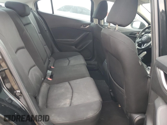 2016 Mazda 3 i Sport with VIN JM1BM1U74G1327774, listed as a Copart auction lot 54061905 with 98,187 mi miles and Salvage Title. Bid and sale history available at DreamBid. Image 10.
