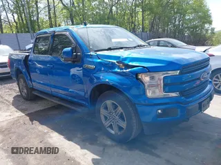 2020 Ford F-150 XL with VIN 1FTEW1EP9LKE89250, listed as a IAAI auction lot 42225184 with 61,122 mi miles and . Bid and sale history available at DreamBid. Image 1.