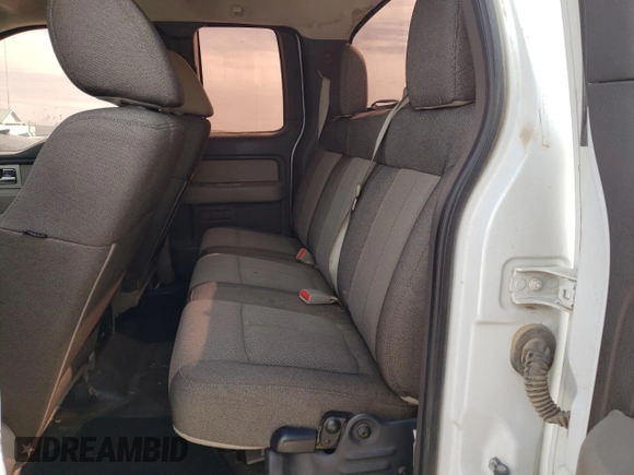 2010 Ford F-150 XL with VIN 1FTFX1CV2AFB26894, listed as a Copart auction lot 45050105 with 211,770 mi miles and Salvage Title. Bid and sale history available at carsss.com. Image 10.