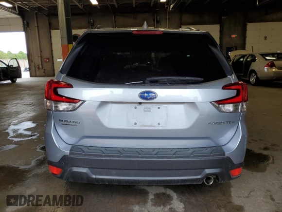2021 Subaru Forester Limited with VIN JF2SKAUC0MH431766, listed as a Copart auction lot 56285455 with 12,956 mi miles and Salvage title. Bid and sale history available at DreamBid. Image 6.