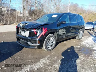 2024 GMC Acadia AWD Denali z VIN 1GKENRKSXRJ198804, wystawiony jako IAAI lot #41354344 z przebiegiem 4 144 mil mil oraz . Historia ofert i sprzedaży dostępna na DreamBid. Obrazek 2.