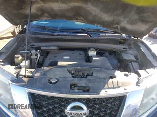 2013 Nissan Pathfinder SV with VIN 5N1AR2MM4DC672307, listed as a IAAI auction lot 41369598 with 187,713 mi miles. Bid and sale history available at carsss.com. Image 10.