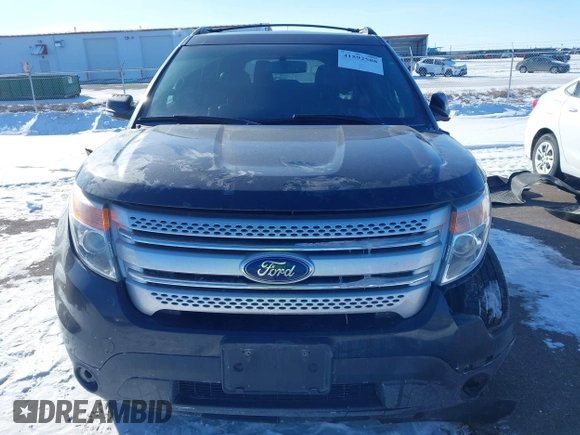 2013 Ford Explorer XLT with VIN 1FM5K8D89DGB39762, listed as a IAAI auction lot 41592588 with 144,666 mi miles and . Bid and sale history available at carsss.com. Image 12.