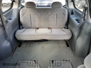 2001 Nissan Quest GXE with VIN 4N2ZN15T91D812342, listed as a Copart auction lot 74511314 with 162,703 mi miles and Salvage Title. Bid and sale history available at carsss.com. Image 10.
