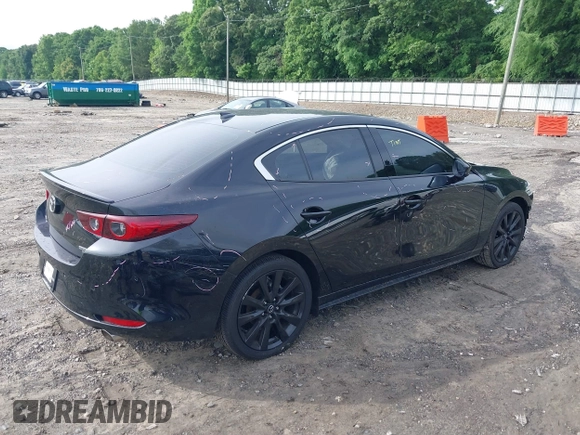 2023 Mazda 3 Premium Plus with VIN 3MZBPBEYXPM368785, listed as a IAAI auction lot 39342059 with 3,609 mi miles and . Bid and sale history available at DreamBid. Image 4.