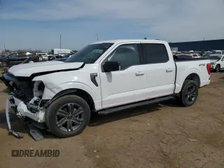 2023 Ford F-150 XL z VIN 1FTEW1EP0PFA36665, wystawiony jako Copart lot #53359175 z przebiegiem 42 840 mil mil oraz Nie do naprawy • Non repairable. Historia ofert i sprzedaży dostępna na DreamBid. Obrazek 1.