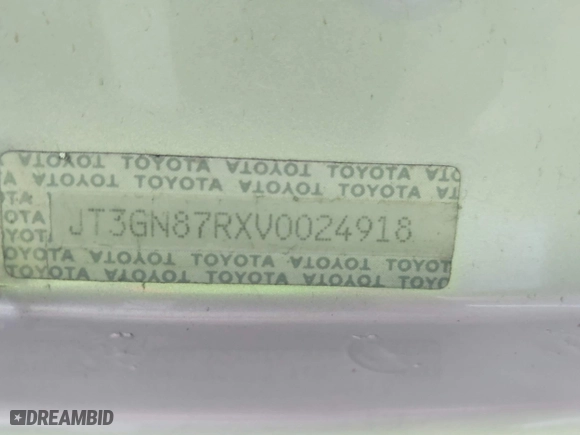 1997 Toyota 4Runner Limited with VIN JT3GN87RXV0024918, listed as a IAAI auction lot 42032378 with 173,784 mi miles. Bid and sale history available at carsss.com. Image 9.