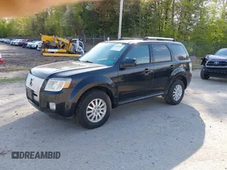 2010 Mercury Mariner Premier with VIN 4M2CN9H74AKJ16743, listed as a IAAI auction lot 42245447 with 160,203 mi miles and . Bid and sale history available at DreamBid. Image 2.