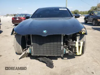2019 BMW 7 Series 750i with VIN WBA7F0C56KGM25329, listed as a Copart auction lot 71613623 with 52,799 mi miles. Bid and sale history available at carsss.com. Image 5.