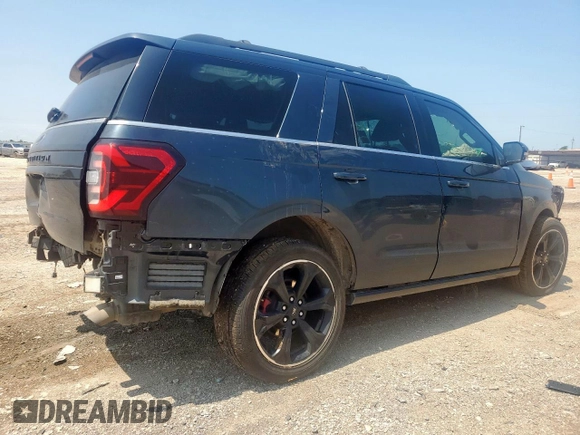 2022 Ford Expedition Limited z VIN 1FMJU2AT6NEA35712, wystawiony jako Copart lot #60910605 z przebiegiem 82 931 mil mil oraz Szkoda całkowita • Salvage title. Historia ofert i sprzedaży dostępna na DreamBid. Obrazek 3.