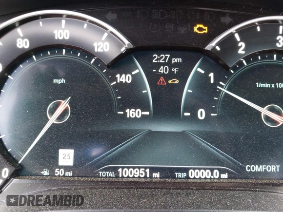 2018 BMW 5 Series 530i with VIN WBAJA5C55JWA38747, listed as a IAAI auction lot 41922937 with 100,951 mi miles and . Bid and sale history available at DreamBid. Image 15.