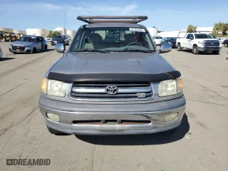 2002 Toyota Tundra SR5 with VIN 5TBBT441X2S297619, listed as a Copart auction lot 51791895 with 217,462 mi miles and Salvage Title. Bid and sale history available at carsss.com. Image 5.