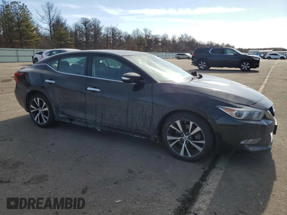 2018 Nissan Maxima SR with VIN 1N4AA6AP5JC368759, listed as a Copart auction lot 42529545 with 52,700 mi miles and Salvage Title. Bid and sale history available at carsss.com. Image 4.