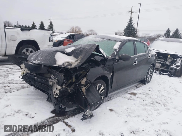 2021 Nissan Altima SV z VIN 1N4BL4DW2MN406284, wystawiony jako IAAI lot #41401817 z przebiegiem 34 145 mil mil oraz . Historia ofert i sprzedaży dostępna na DreamBid. Obrazek 18.