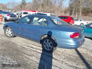 1998 Oldsmobile Intrigue GX with VIN 1G3WH52K6WF323747, listed as a IAAI auction lot 41468836 with 1 mi miles. Bid and sale history available at carsss.com. Image 3.