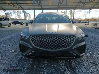 2024 Genesis GV70 3.5T Sport with VIN 5NMMCDTC3RH004157, listed as a Copart auction lot 82702064 with 15,241 mi miles and Salvage Title. Bid and sale history available at carsss.com. Image 11.