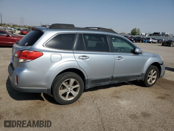2013 Subaru Outback Limited with VIN 4S4BRCKC7D3233722, listed as a Copart auction lot 63335725 with 196,325 mi miles and Clean title. Bid and sale history available at DreamBid. Image 3.