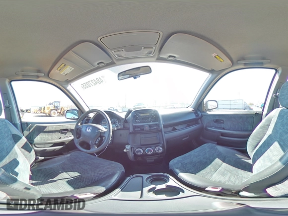 2004 Honda CR-V LX with VIN SHSRD78404U250284, listed as a Copart auction lot 48427055 with 192,795 mi miles and Salvage Title. Bid and sale history available at carsss.com. Image 13.