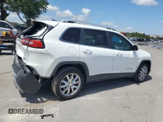 2014 Jeep Cherokee Limited with VIN 1C4PJLDS8EW204333, listed as a Copart auction lot 56590965 with 88,739 mi miles and Salvage title. Bid and sale history available at DreamBid. Image 3.