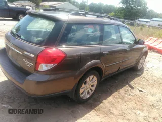 2008 Subaru Outback L.L. Bean with VIN 4S4BP86C584342760, listed as a IAAI auction lot 42557586 with 184,404 mi miles and . Bid and sale history available at DreamBid. Image 4.