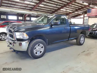 2014 Ram 2500 Tradesman with VIN 3C6MR5AJ3EG133051, listed as a Copart auction lot 52752085 with 129,897 mi miles and Clean Title. Bid and sale history available at carsss.com. Image 1.