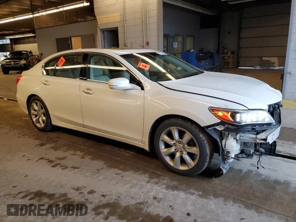 2014 Acura RLX Advance с VIN JH4KC1F96EC800303, выставлен на аукционе Copart как лот 79109624 с пробегом 167 868 миль миль и Списание • Salvage title. История ставок и продаж доступна на DreamBid. Изображение 4.