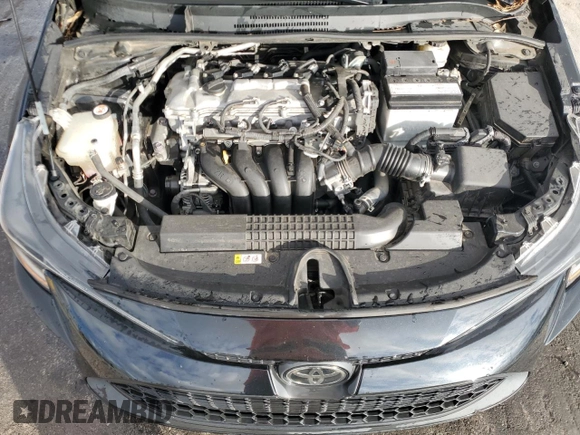2021 Toyota Corolla LE with VIN 5YFEPMAE9MP161218, listed as a Copart auction lot 86722254 with 42,913 mi miles and Salvage Title. Bid and sale history available at carsss.com. Image 11.