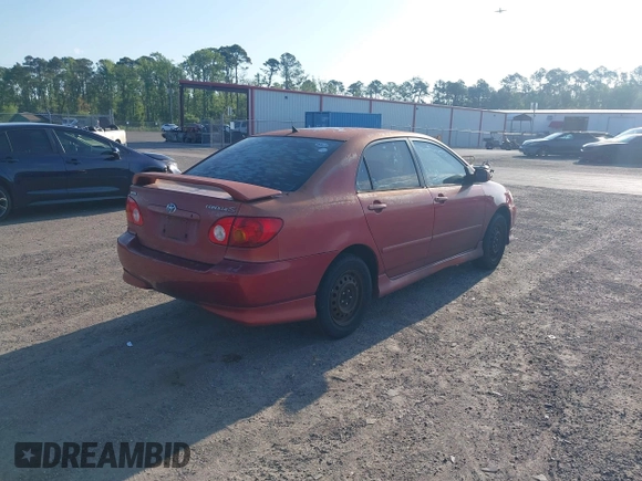 2003 Toyota Corolla CE with VIN 1NXBR32E13Z085674, listed as a IAAI auction lot 42166554 with 264,871 mi miles and . Bid and sale history available at DreamBid. Image 4.