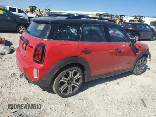 2024 MINI Countryman Cooper S with VIN WMZ83BR0XR3R52959, listed as a Copart auction lot 49408755 with 7,933 mi miles and Salvage title. Bid and sale history available at DreamBid. Image 3.