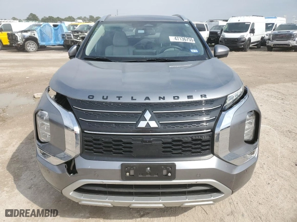 2023 Mitsubishi Outlander SEL with VIN JA4J3VA89PZ035505, listed as a Copart auction lot 47136755 with 13,085 mi miles and Salvage Title. Bid and sale history available at carsss.com. Image 5.