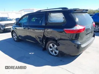 2016 Toyota Sienna LE AAS with VIN 5TDKK3DC1GS697730, listed as a IAAI auction lot 41727769 with 135,469 mi miles. Bid and sale history available at carsss.com. Image 3.
