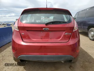 2016 Ford Fiesta SE z VIN 3FADP4EJ1GM130629, wystawiony jako Copart lot #51976355 z przebiegiem 119 337 mil mil oraz Szkoda całkowita • Salvage title. Historia ofert i sprzedaży dostępna na DreamBid. Obrazek 6.