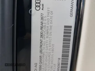 2019 Audi A6 Premium Plus with VIN WAUL2BF20KN090118, listed as a Copart auction lot 87449584 with 50,849 mi miles and Clean Title. Bid and sale history available at carsss.com. Image 12.