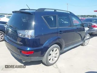 2011 Mitsubishi Outlander SE with VIN JA4AS3AW9BU007568, listed as a IAAI auction lot 42396335 with 174,256 mi miles and . Bid and sale history available at DreamBid. Image 4.