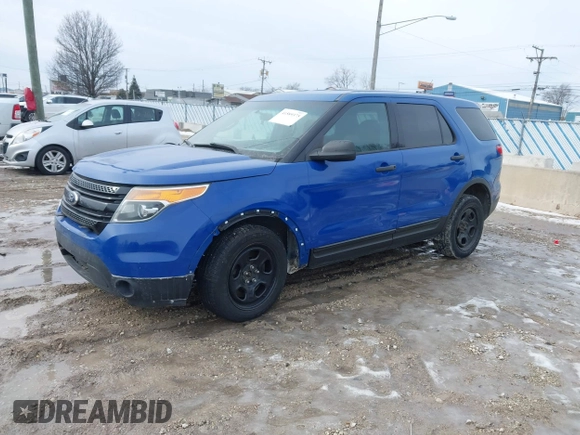 2013 Ford Police Interceptor Utility z VIN 1FM5K8AR4DGA51599, wystawiony jako IAAI lot #41589375 z przebiegiem 198 053 mil mil oraz . Historia ofert i sprzedaży dostępna na DreamBid. Obrazek 22.