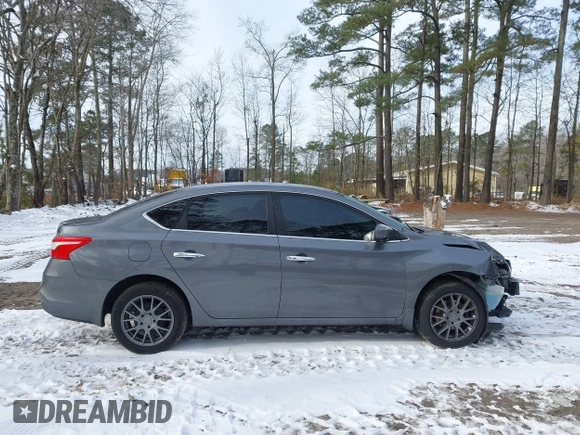 2018 Nissan Sentra SV with VIN 3N1AB7AP8JL624350, listed as a IAAI auction lot 41348918 with 79,317 mi miles and . Bid and sale history available at DreamBid. Image 14.