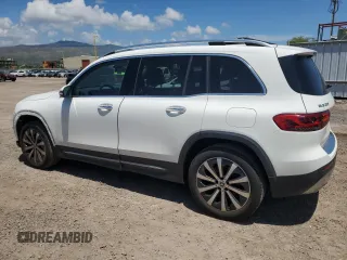 2020 Mercedes-Benz GLB 250 z VIN W1N4M4GB6LW023300, wystawiony jako Copart lot #51155795 z przebiegiem 22 147 mil mil oraz Szkoda całkowita • Salvage title. Historia ofert i sprzedaży dostępna na DreamBid. Obrazek 2.